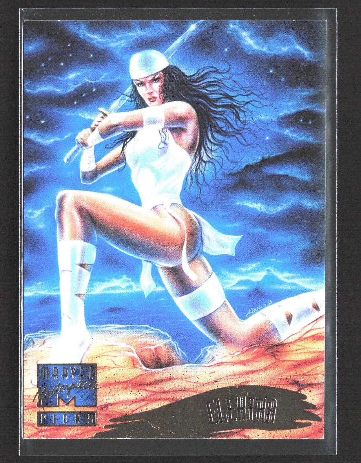 1995 Masterpieces Elektra #124 card