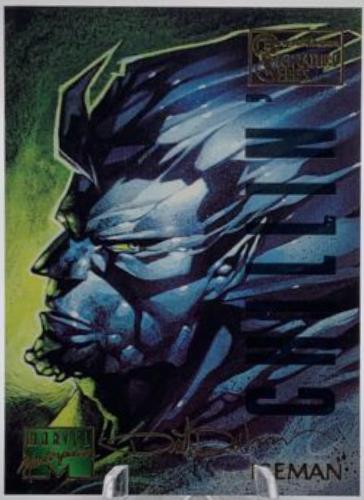 1995 Masterpieces Iceman [Emotion Signature] #46 card