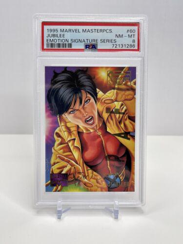 1995 Masterpieces Jubilee [Emotion Signature] #60 card