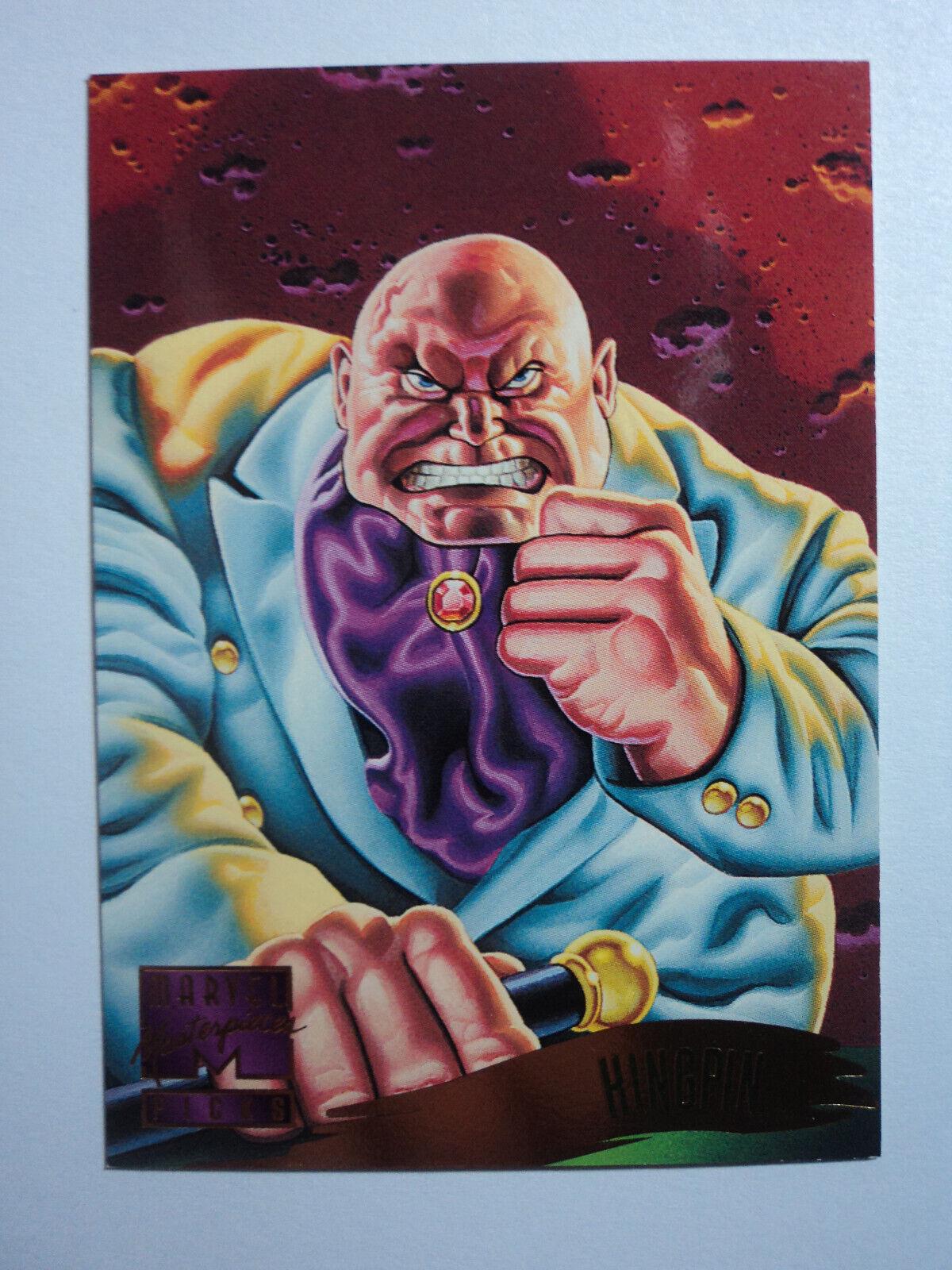 1995 Masterpieces Kingpin #129 card