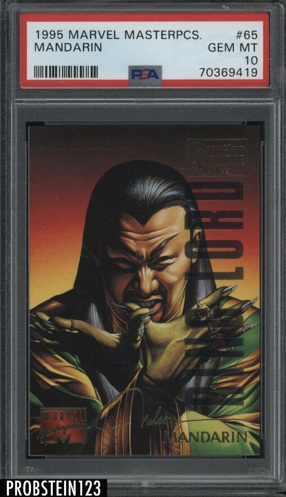 1995 Masterpieces Mandarin #65 card