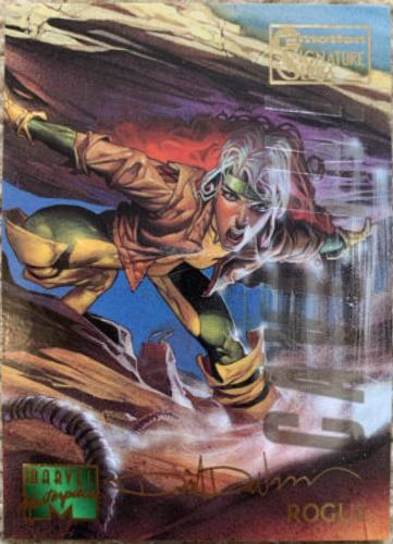 1995 Masterpieces Rogue [Emotion Signature] #82 card