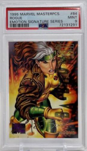 1995 Masterpieces Rogue [Emotion Signature] #84 card
