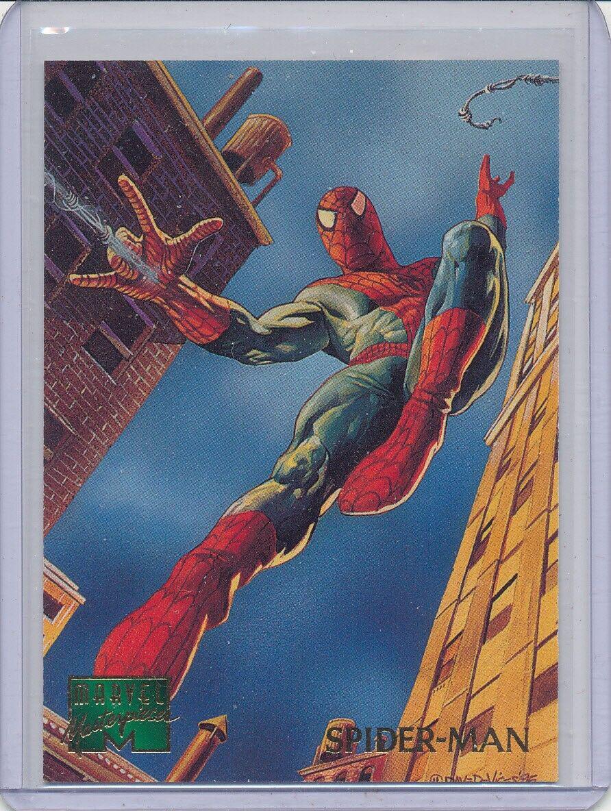 1995 Masterpieces Spider-Man #91 card