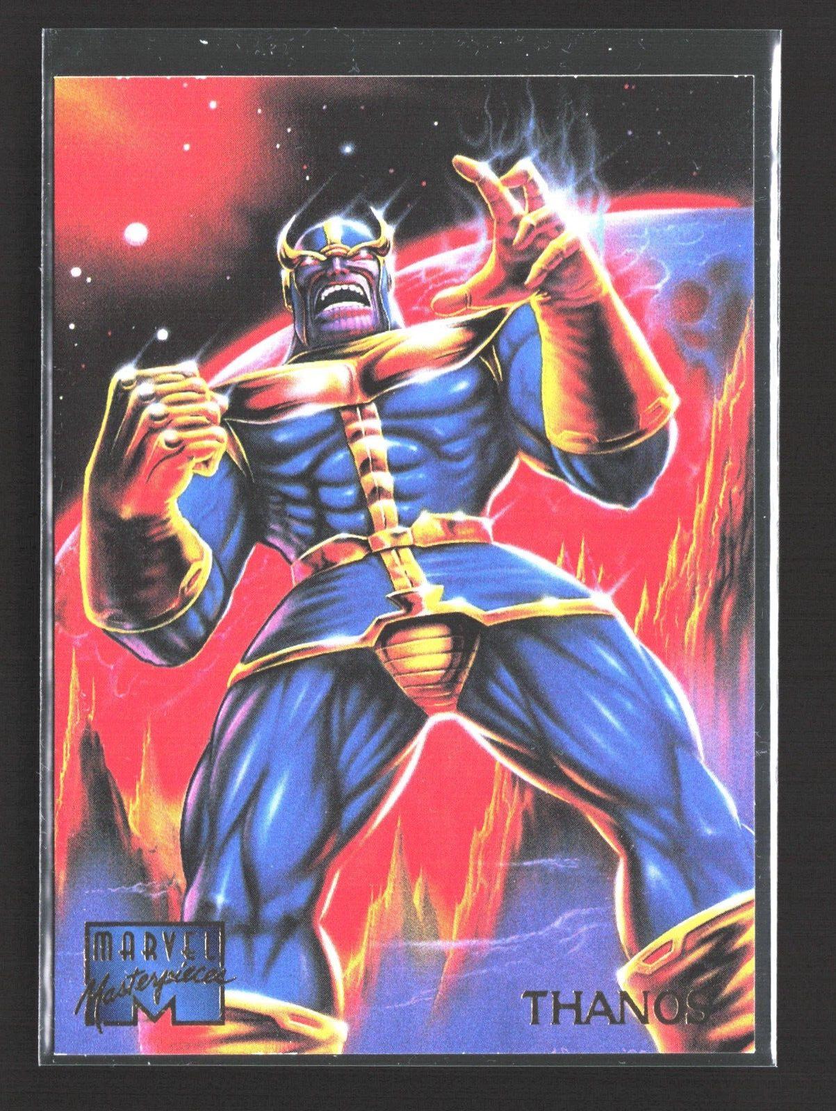 1995 Masterpieces Thanos #98 card