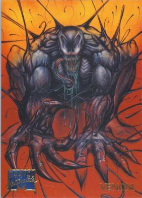 1995 Masterpieces Venom #107 card