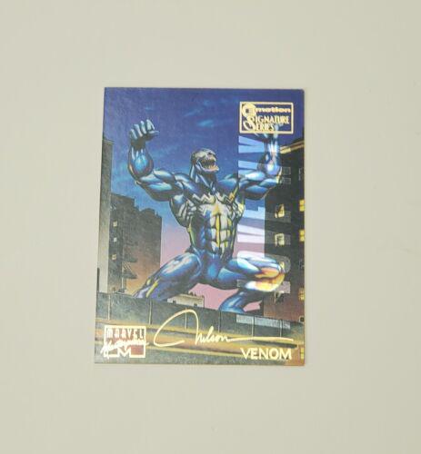 1995 Masterpieces Venom [Emotion Signature] #106 card
