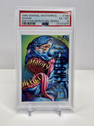 1995 Masterpieces Venom [Emotion Signature] #108 card