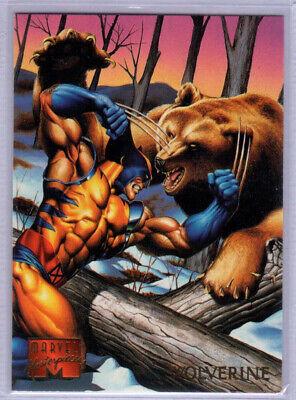 1995 Masterpieces Wolverine #113 card