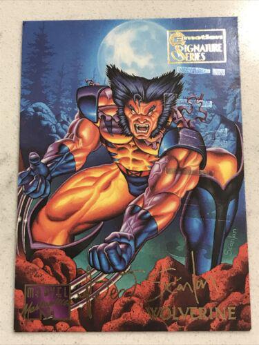 1995 Masterpieces Wolverine [Emotion Signature] #114 card