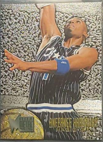 1995 Metal Anfernee Hardaway [Silver Spotlight] #77 card