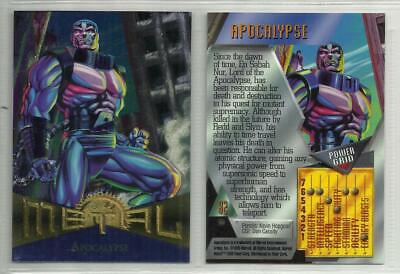 1995 Metal Apocalypse #82 card
