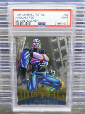1995 Metal Apocalypse [Silver Flasher] #82 card