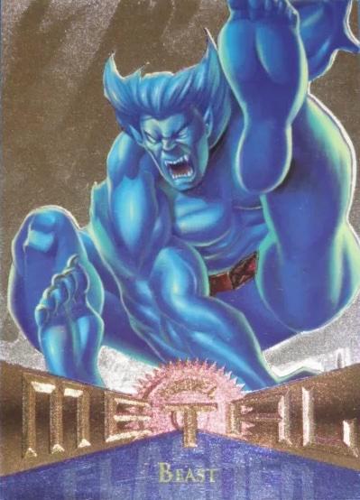 1995 Metal Beast #85 card