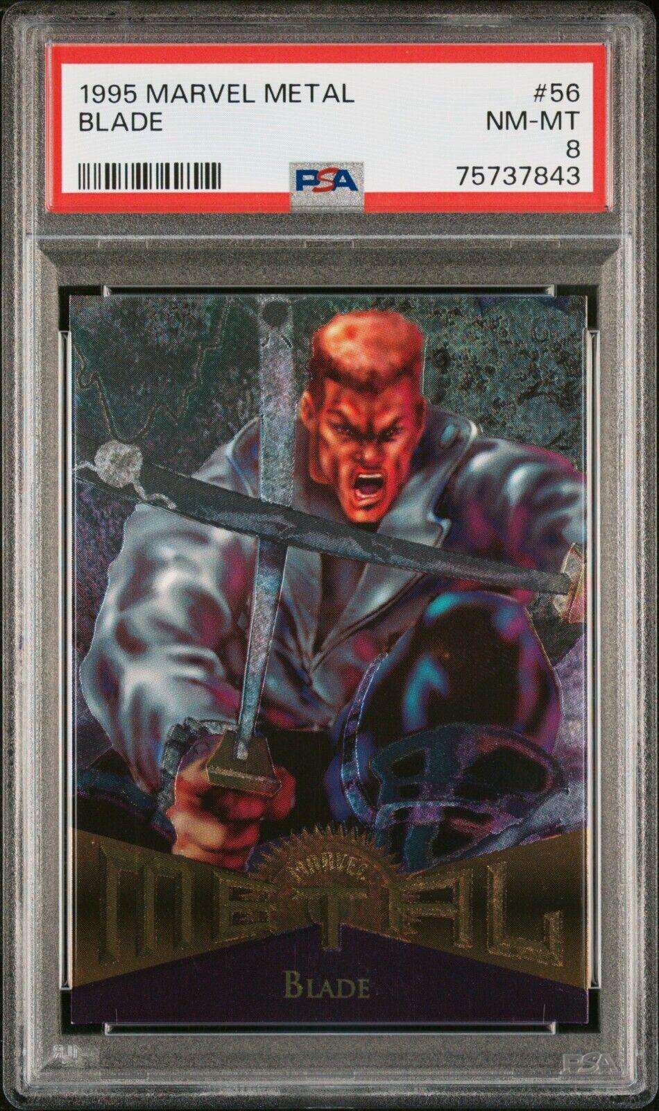 1995 Metal Blade #56 card