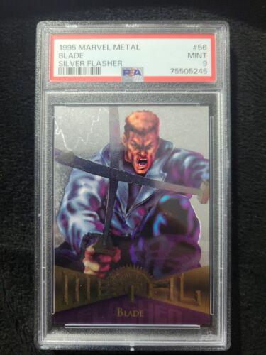 1995 Metal Blade [Silver Flasher] #56 card