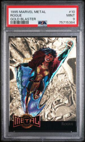 1995 Metal Blaster Rogue [Gold] #10 card
