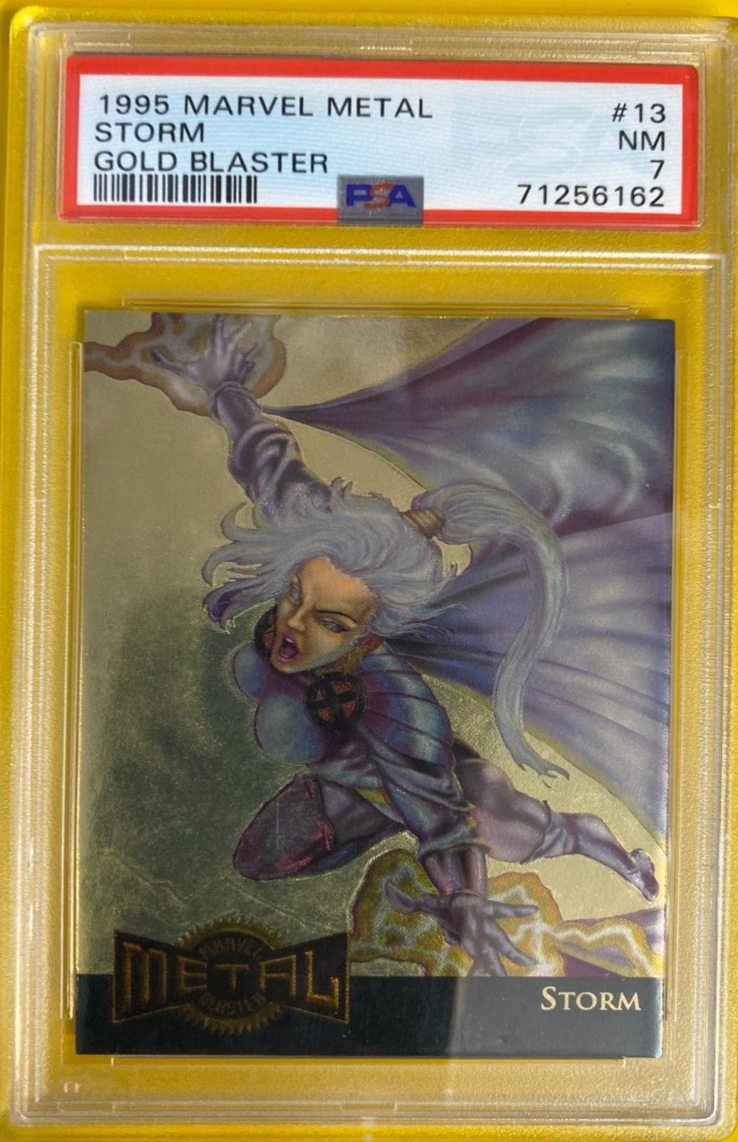 1995 Metal Blaster Storm [Gold] #13 card