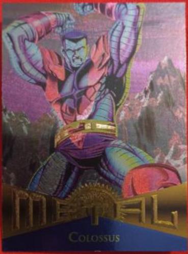 1995 Metal Colossus #90 card