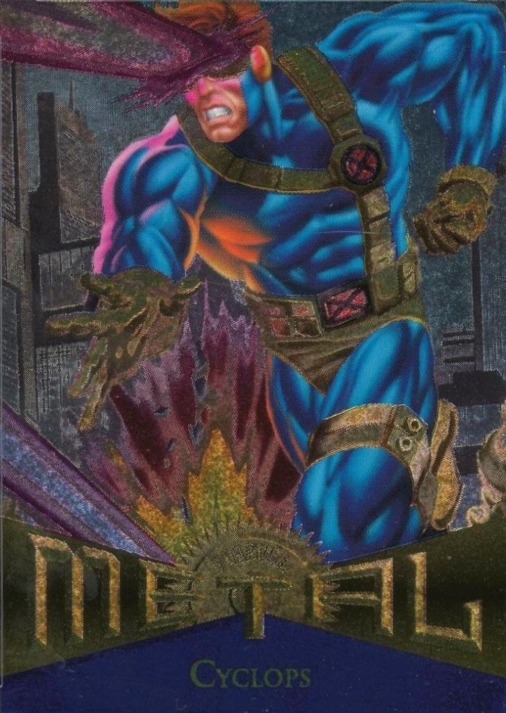 1995 Metal Cyclops #91 card