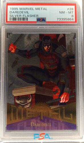 1995 Metal Daredevil [Silver Flasher] #28 card
