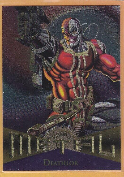 1995 Metal Deathlok #29 card