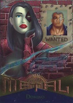1995 Metal Domino #93 card