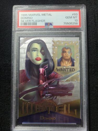 1995 Metal Domino [Silver Flasher] #93 card
