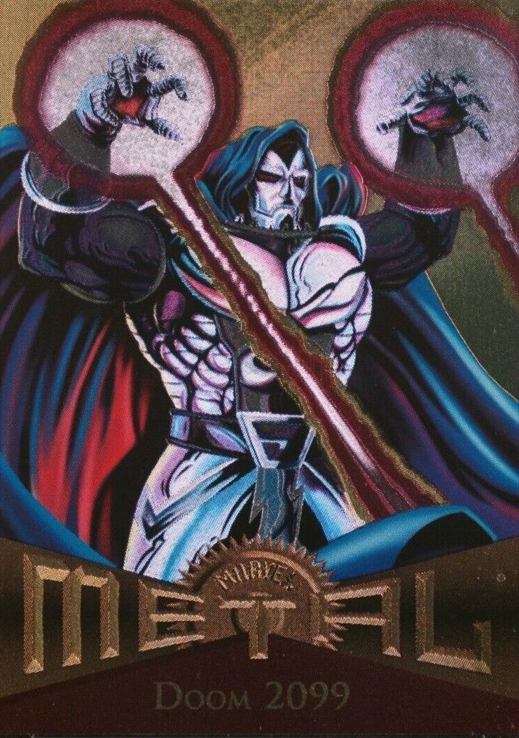 1995 Metal Doom 2099 #45 card