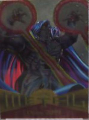 1995 Metal Doom 2099 [Silver Flasher] #45 card