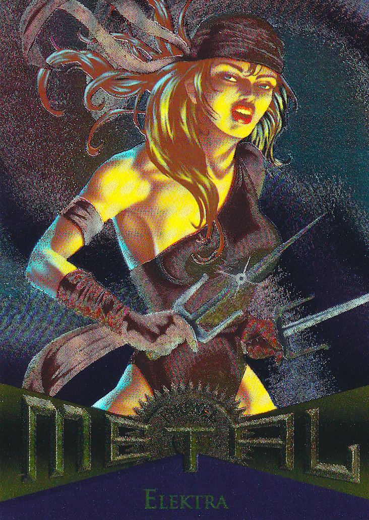 1995 Metal Elektra #30 card
