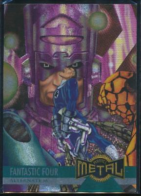 1995 Metal Fantastic Four #129 card