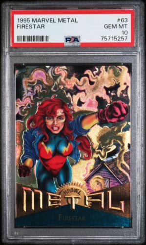 1995 Metal Firestar #63 card
