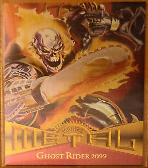 1995 Metal Ghost Rider 2099 #46 card