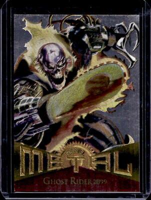 1995 Metal Ghost Rider 2099 [Silver Flasher] #46 card
