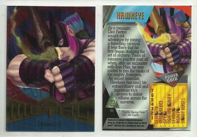 1995 Metal Hawkeye #22 card