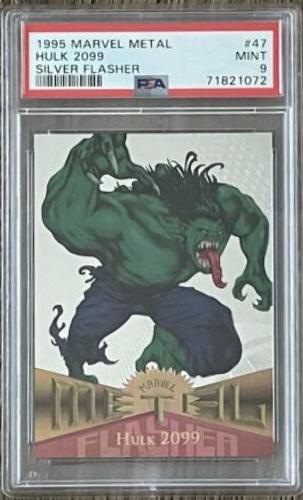 1995 Metal Hulk 2099 [Silver Flasher] #47 card
