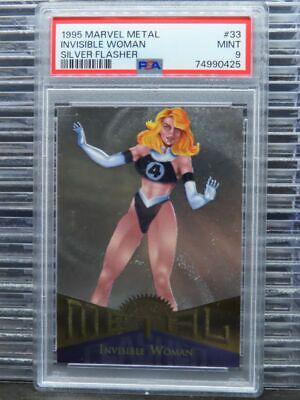 1995 Metal Invisible Woman #33 card