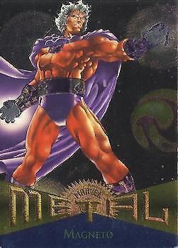 1995 Metal Magneto #104 card