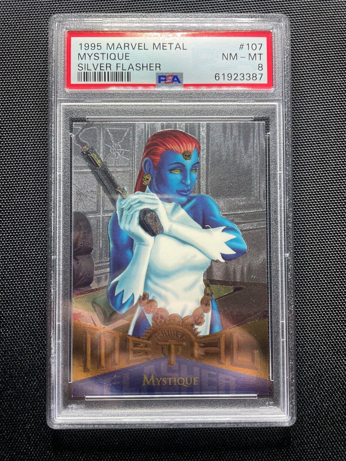 1995 Metal Mystique [Silver Flasher] #107 card