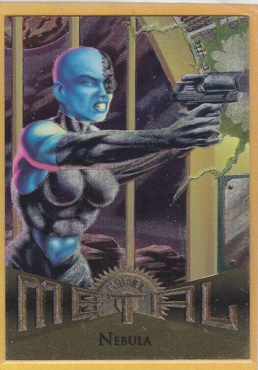 1995 Metal Nebula #17 card