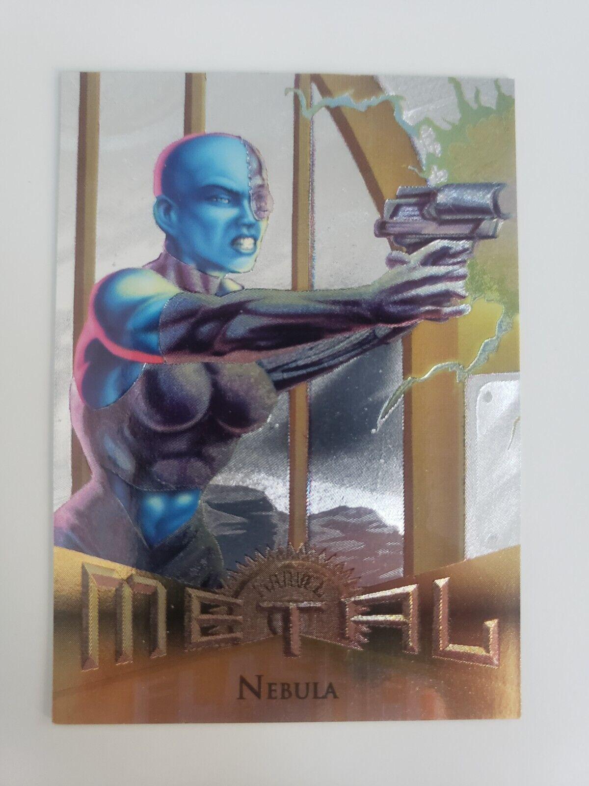 1995 Metal Nebula [Silver Flasher] #17 card