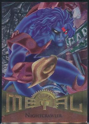 1995 Metal Nightcrawler #7 card