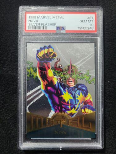 1995 Metal Nova [Silver Flasher] #67 card