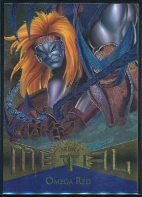 1995 Metal Omega Red #101 card