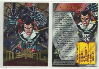 1995 Metal Punisher 2099 #50 card