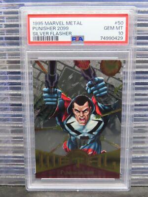 1995 Metal Punisher 2099 [Silver Flasher] #50 card