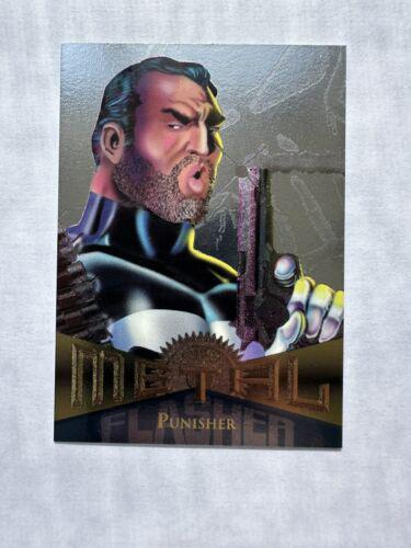 1995 Metal Punisher [Silver Flasher] #69 card