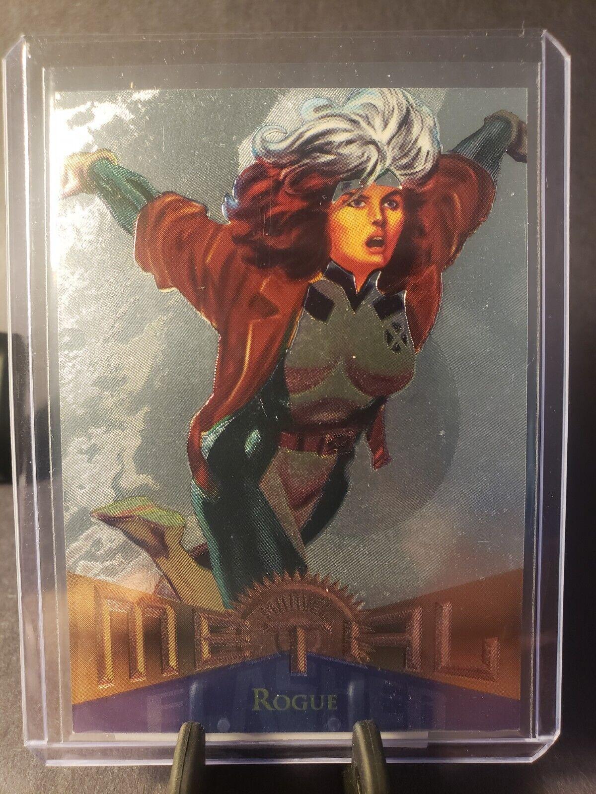 1995 Metal Rogue [Silver Flasher] #114 card
