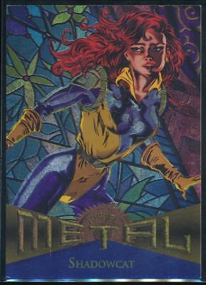 1995 Metal Shadowcat #117 card